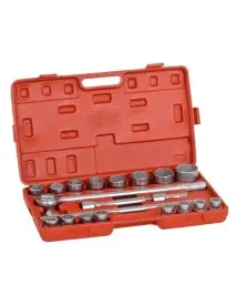 Set chei tubulare, 21 buc, KD305, Kraft&Dele