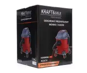 Aspirator industrial, 15L 1200W, KD474, Kraft&Dele