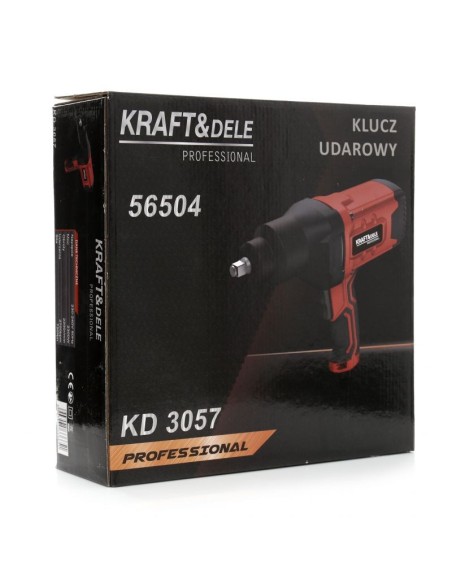 Pistol impact electric, 2300W, KD3057, Kraft&Dele