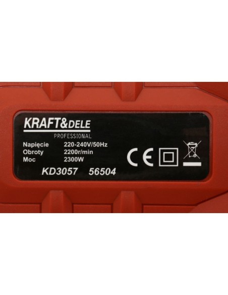 Pistol impact electric, 2300W, KD3057, Kraft&Dele