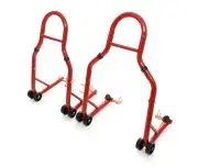 Cric pentru motociclete, 2 buc, KD341, Kraft&Dele