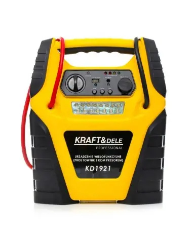 Compresor auto multifunctional, 5 in 1, KD1921, Kraft&Dele