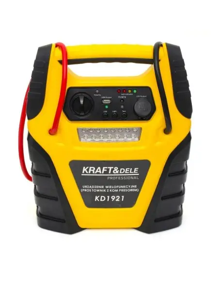 Compresor auto multifunctional, 5 in 1, KD1921, Kraft&Dele Compresor auto multifunctional, 5 in 1, KD1921, Kraft&Dele