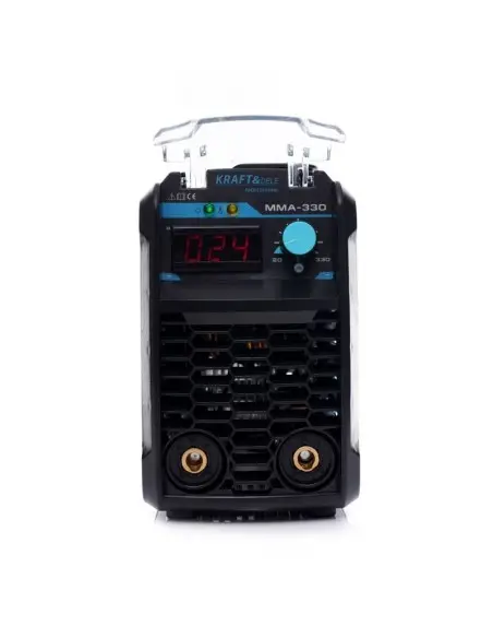 Aparat de sudura invertor, MMA 330A, KD1861 Kraft&Dele