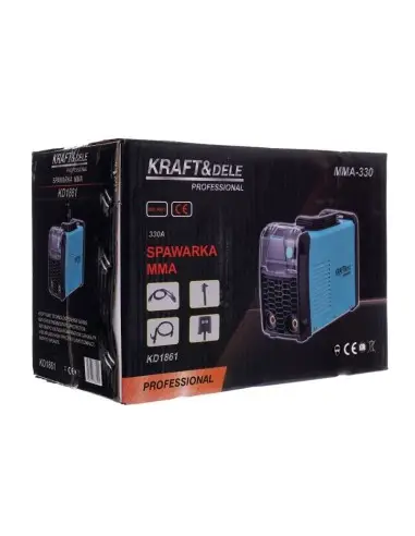 Aparat de sudura invertor, MMA 330A, KD1861 Kraft&Dele