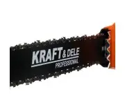 Ferastrau electric cu lant, 2800W 16" 40cm, KD10641, Kraft&Dele
