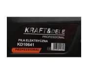 Ferastrau electric cu lant, 2800W 16" 40cm, KD10641, Kraft&Dele