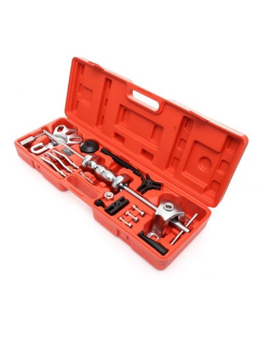 Dispozitiv extragere rulmenti, 13 buc, KD10175, Kraft&Dele