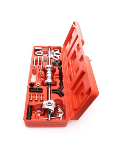 Dispozitiv extragere rulmenti, 13 buc, KD10175, Kraft&Dele