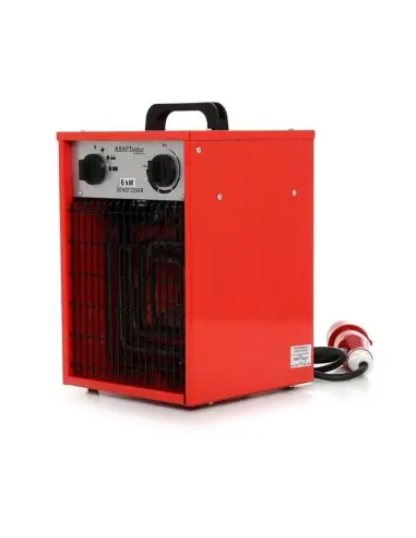 Aeroterma electrica, 6KW 380V, KD11722, Kraft&Dele