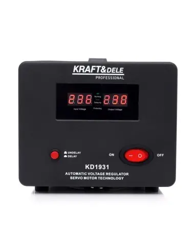 Stabilizator de tensiune, AVR 1000VA 230V, KD1931, Kraft&Dele
