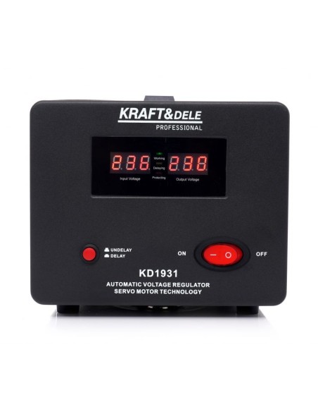 Stabilizator de tensiune, AVR 1000VA 230V, KD1931, Kraft&Dele