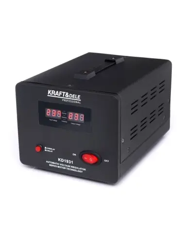 Stabilizator de tensiune, AVR 1000VA 230V, KD1931, Kraft&Dele