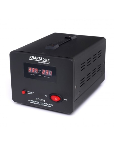 Stabilizator de tensiune, AVR 1000VA 230V, KD1931, Kraft&Dele