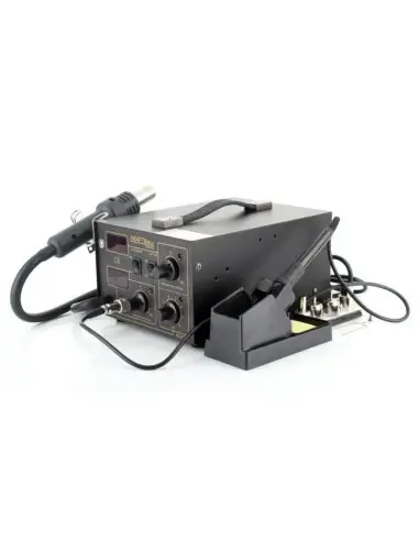 Statie de lipit, 2 in 1, KD850, Kraft&Dele