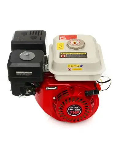 Motor termic, 4 timpi OHV 6.5CP, KD1825, Kraft&Dele