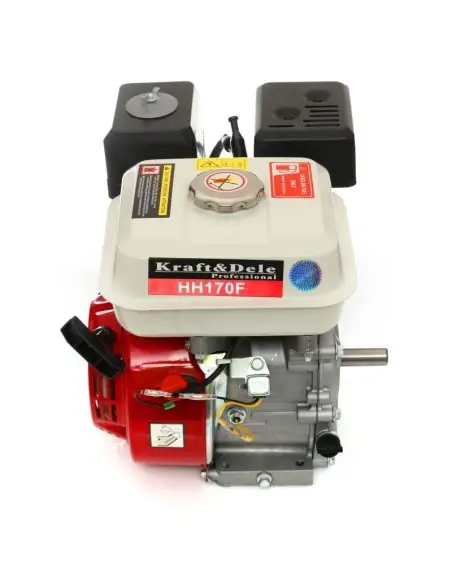 Motor termic, 4 timpi OHV 6.5CP, KD1825, Kraft&Dele