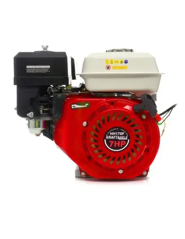 Motor termic, 4 timpi OHV 6.5CP, KD1825, Kraft&Dele