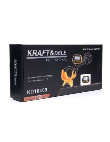 Detector de metale, 8", KD10409, Kraft&Dele