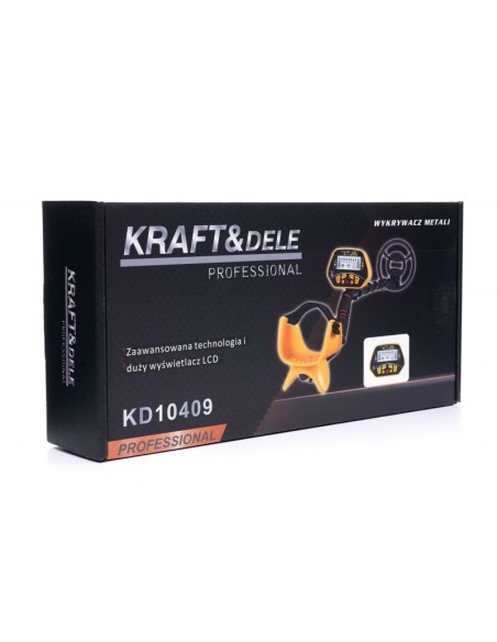 Detector de metale, 8", KD10409, Kraft&Dele