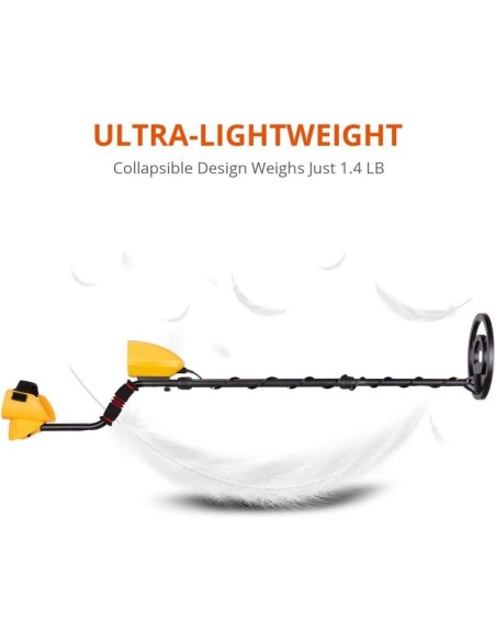 Detector de metale, 8", KD10409, Kraft&Dele