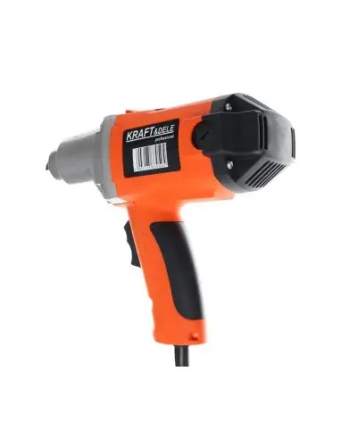 Pistol impact electric, 2000W 800Nm, KD1534, Kraft&Dele