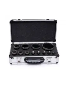 Set carote diamantate, 12 buc 6-68mm, KD11227, Kraft&Dele