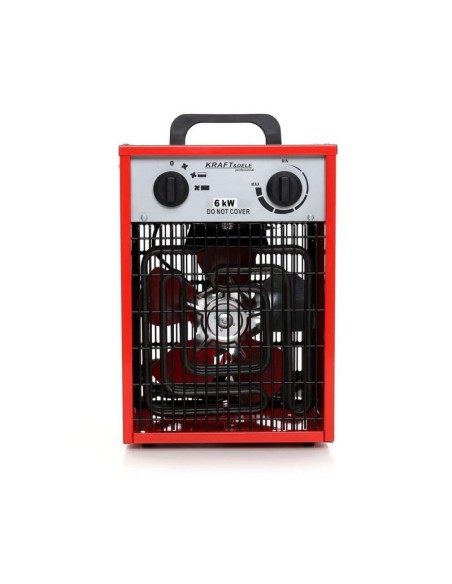 Aeroterma electrica industriala, 6KW 380V, KD11719, Kraft&Dele