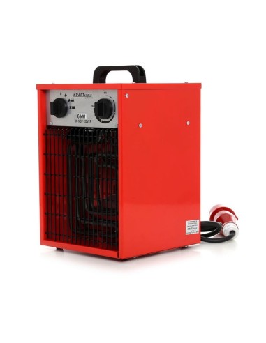 Aeroterma electrica industriala, 6KW 380V, KD11719, Kraft&Dele
