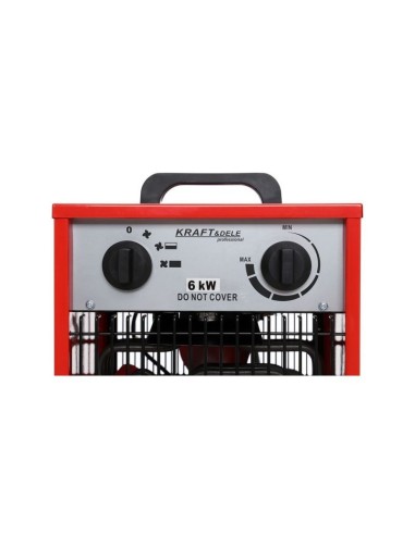Aeroterma electrica industriala, 6KW 380V, KD11719, Kraft&Dele