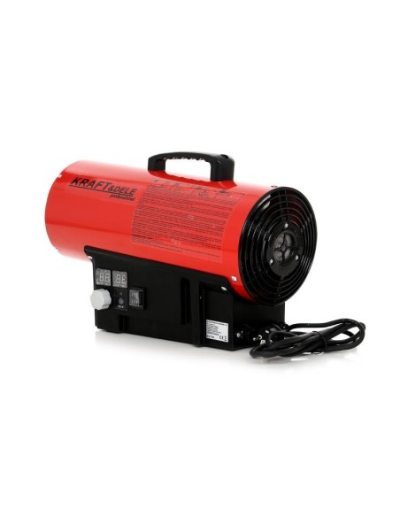 Tun caldura cu gaz, 25kW termostat, KD11705, Kraft&Dele Tun caldura cu gaz, 25kW termostat, KD11705, Kraft&Dele