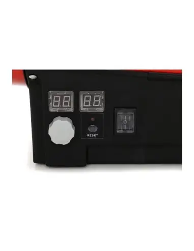Tun caldura cu gaz, 25kW termostat, KD11705, Kraft&Dele