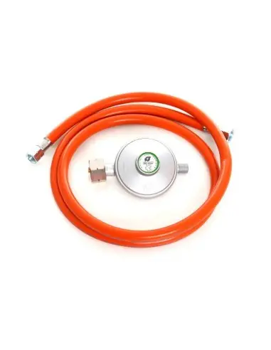 Tun caldura cu gaz, 25kW termostat, KD11705, Kraft&Dele