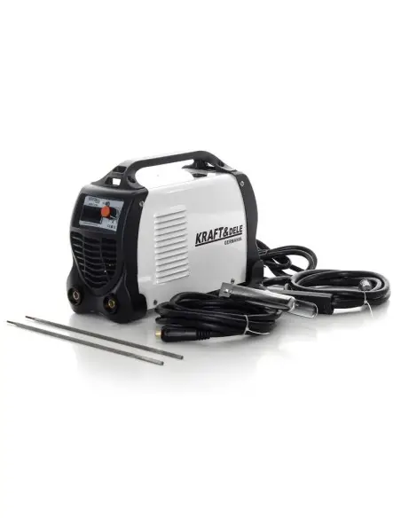 Aparat de sudura cu invertor, MMA 330A LCD 230V, KD844, Kraft&Dele