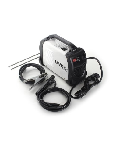 Aparat de sudura cu invertor, MMA 330A LCD 230V, KD844, Kraft&Dele