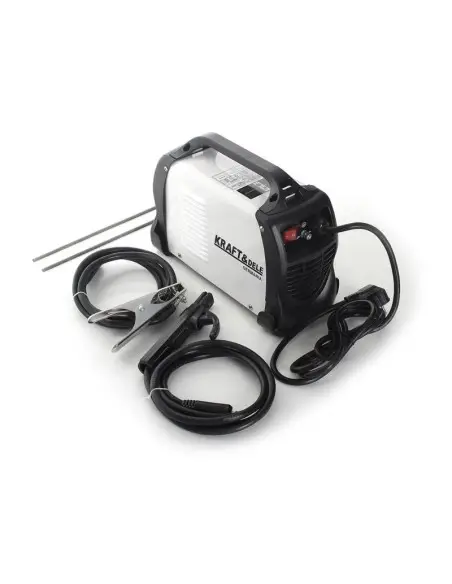 Aparat de sudura cu invertor, MMA 330A LCD 230V, KD844, Kraft&Dele