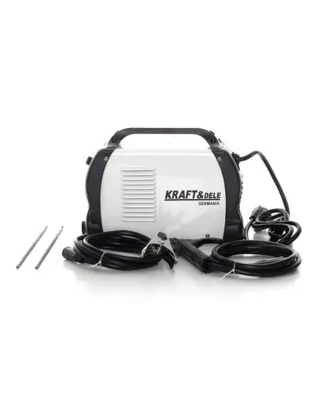 Aparat de sudura cu invertor, MMA 330A LCD 230V, KD844, Kraft&Dele