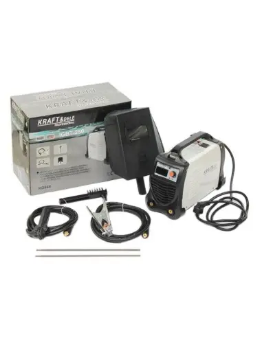 Aparat de sudura cu invertor, MMA 330A LCD 230V, KD844, Kraft&Dele