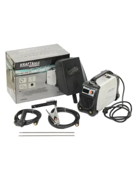 Aparat de sudura cu invertor, MMA 330A LCD 230V, KD844, Kraft&Dele