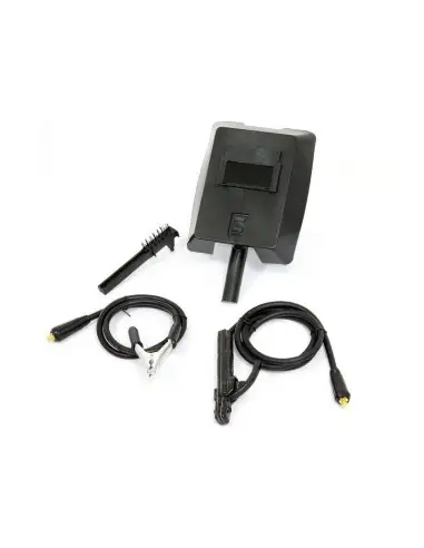 Aparat de sudura cu invertor, MMA 330A LCD 230V, KD844, Kraft&Dele