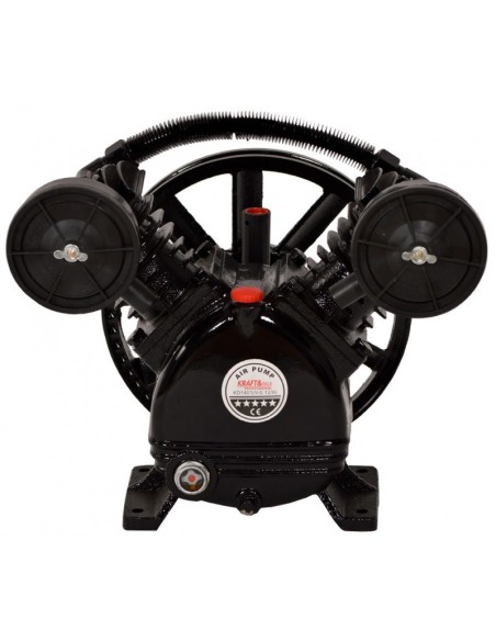 Cap compresor de aer, 1.5KW 2 pistoane, KD1401, Kraft&Dele
