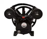 Cap compresor de aer, 1.5KW 2 pistoane, KD1401, Kraft&Dele