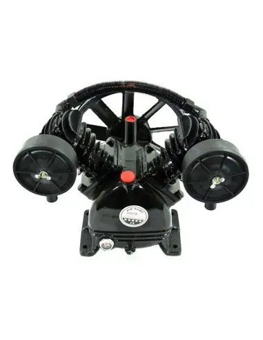 Cap compresor de aer, 1.5KW 2 pistoane, KD1401, Kraft&Dele