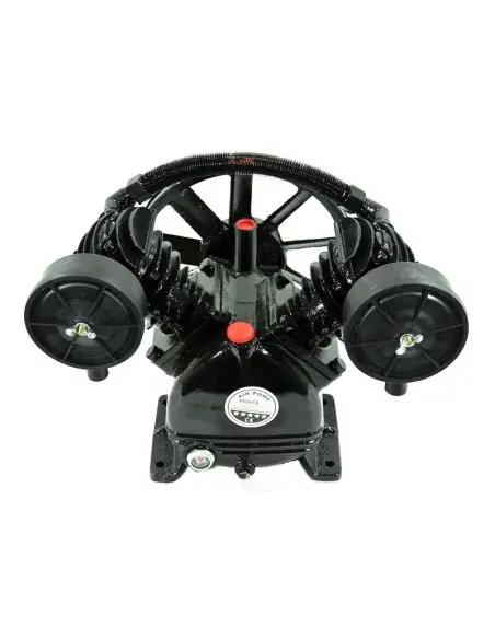 Cap compresor de aer, 1.5KW 2 pistoane, KD1401, Kraft&Dele
