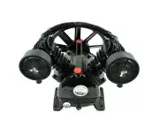 Cap compresor de aer, 1.5KW 2 pistoane, KD1401, Kraft&Dele