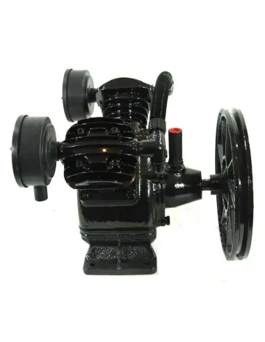 Cap compresor de aer, 1.5KW 2 pistoane, KD1401, Kraft&Dele