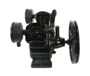 Cap compresor de aer, 1.5KW 2 pistoane, KD1401, Kraft&Dele
