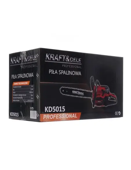 Ferastrau pe benzina, 5.2cp 40cm, KD5015, Kraft&Dele