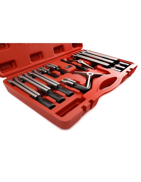 Set extractoare, 16 piese, KD10148, Kraft&Dele
