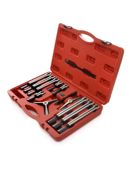 Set extractoare, 16 piese, KD10148, Kraft&Dele